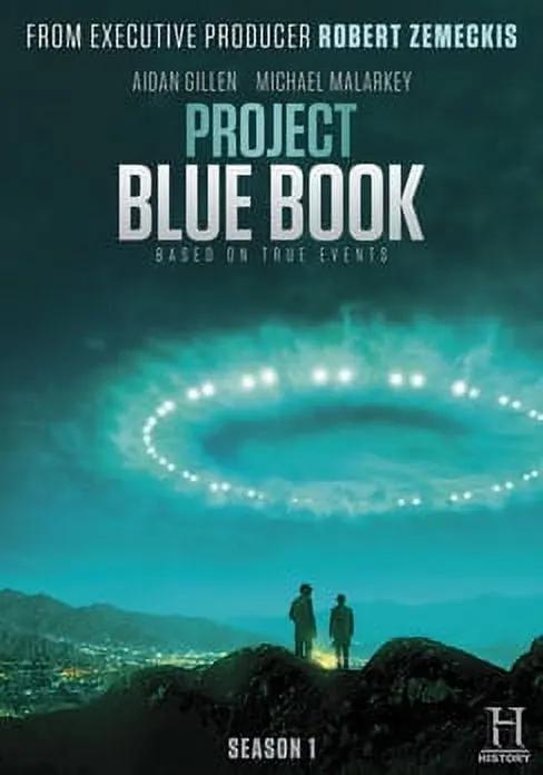 Project Blue Book cover
