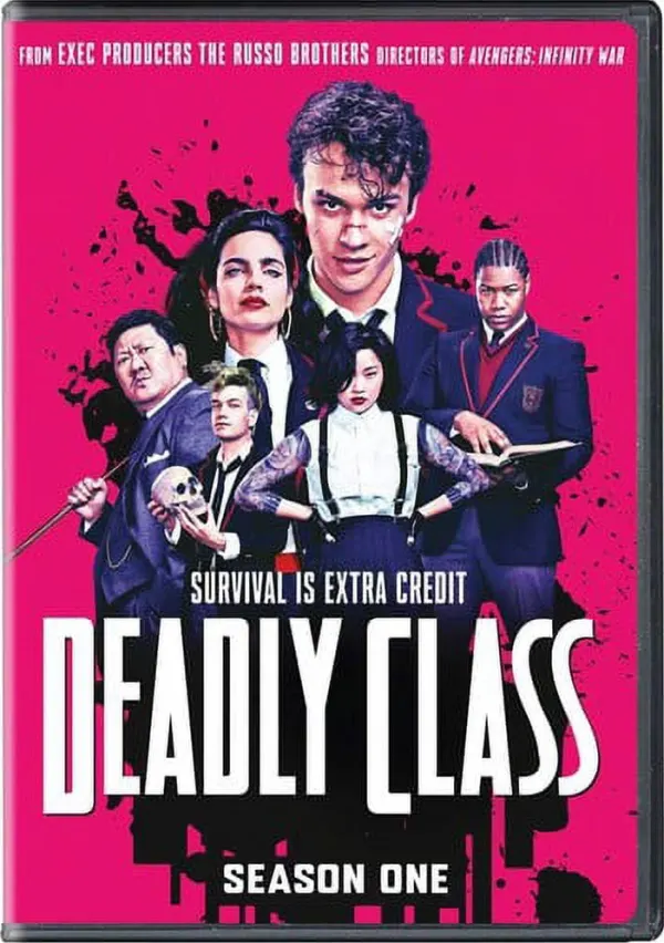 Deadly Class cover