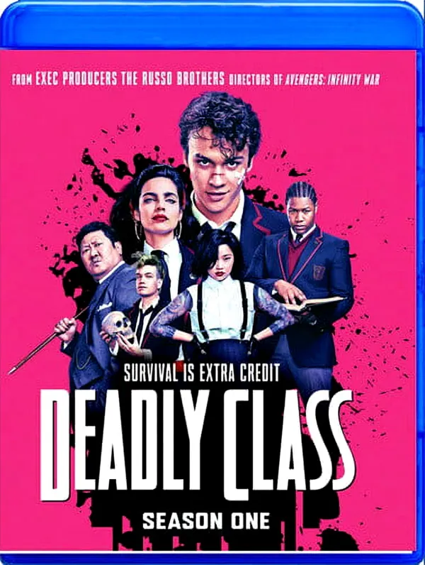 Deadly Class cover