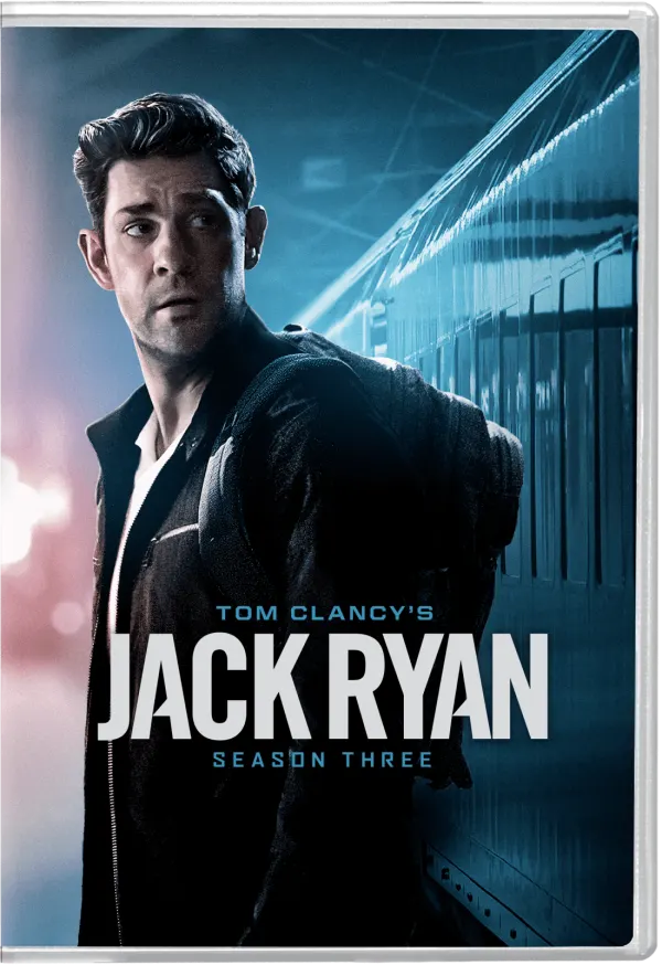 Tom Clancy's Jack Ryan cover