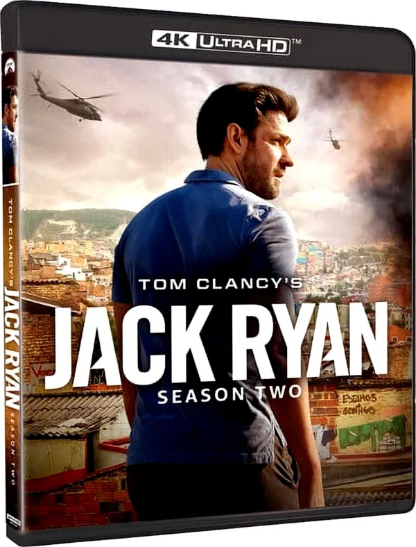 Tom Clancy's Jack Ryan cover