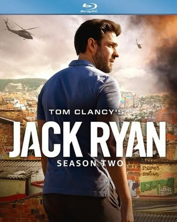 Tom Clancy's Jack Ryan cover