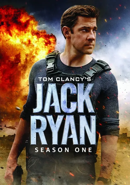 Tom Clancy's Jack Ryan cover