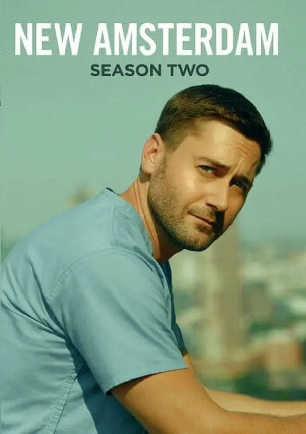 New Amsterdam cover