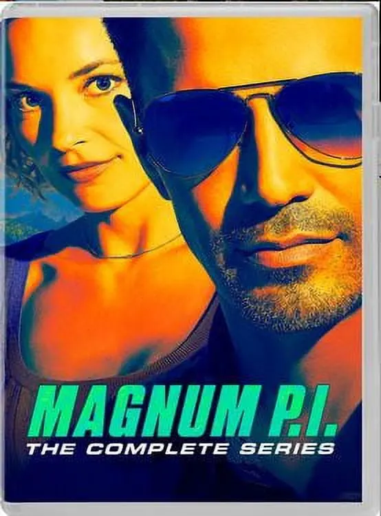 Magnum P.I. cover
