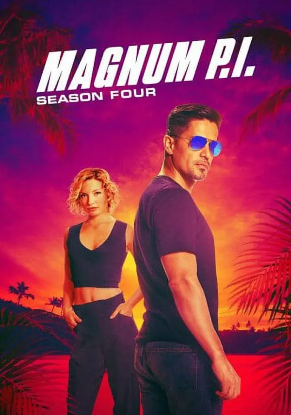 Magnum P.I. cover