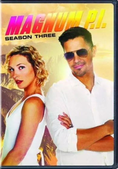 Magnum P.I. cover