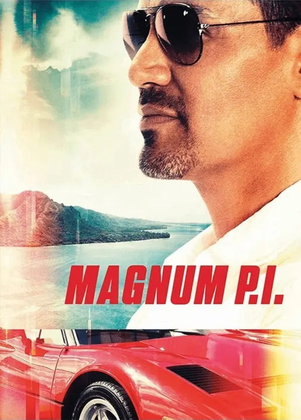 Magnum P.I. cover