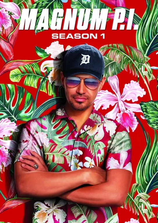 Magnum P.I. cover