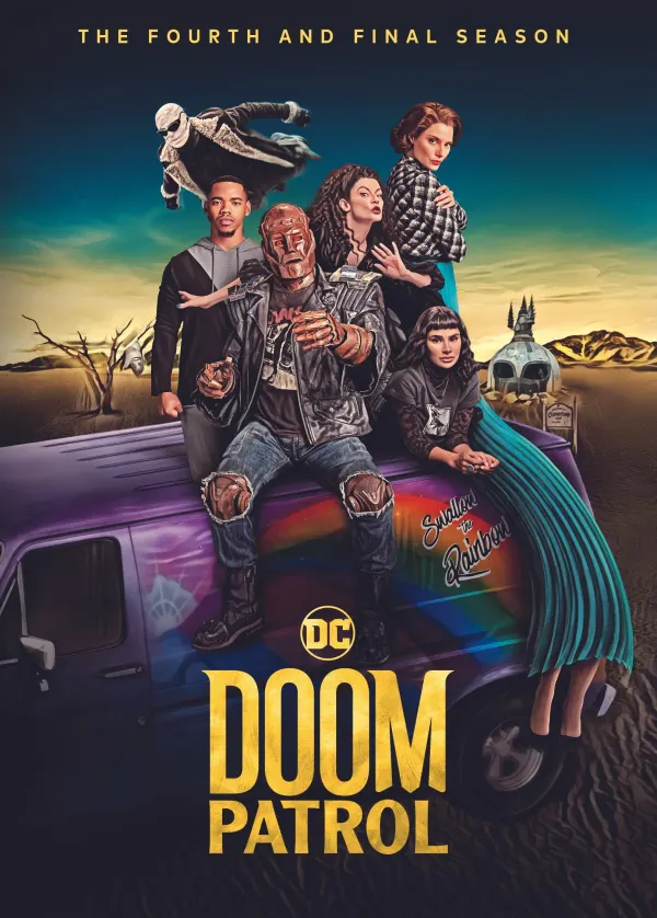 Doom Patrol cover