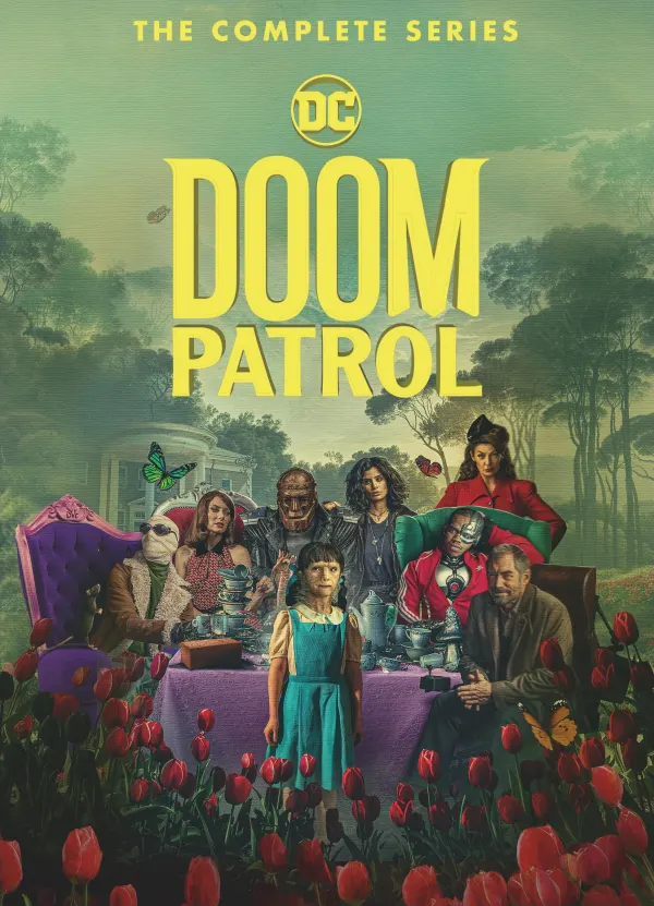 Doom Patrol cover