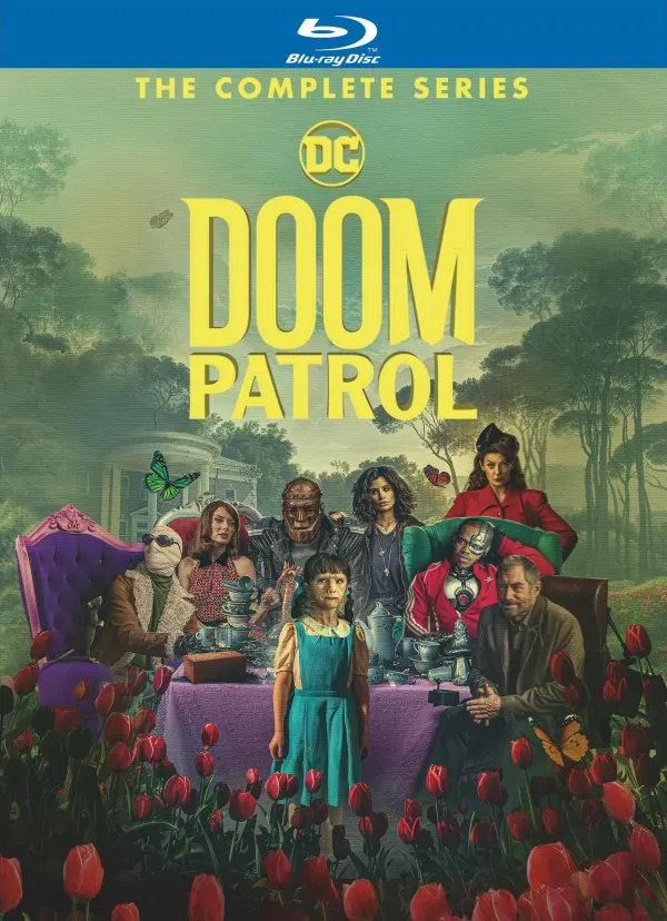 Doom Patrol cover