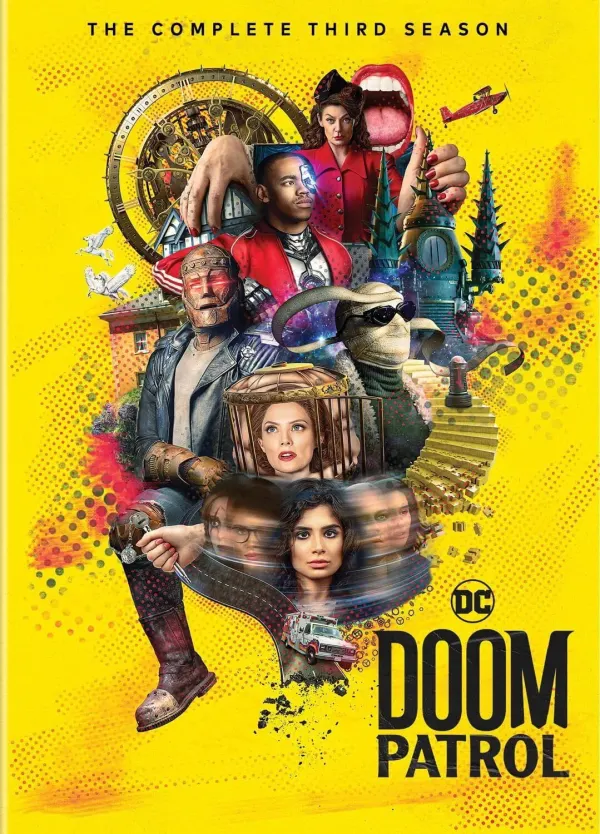 Doom Patrol cover