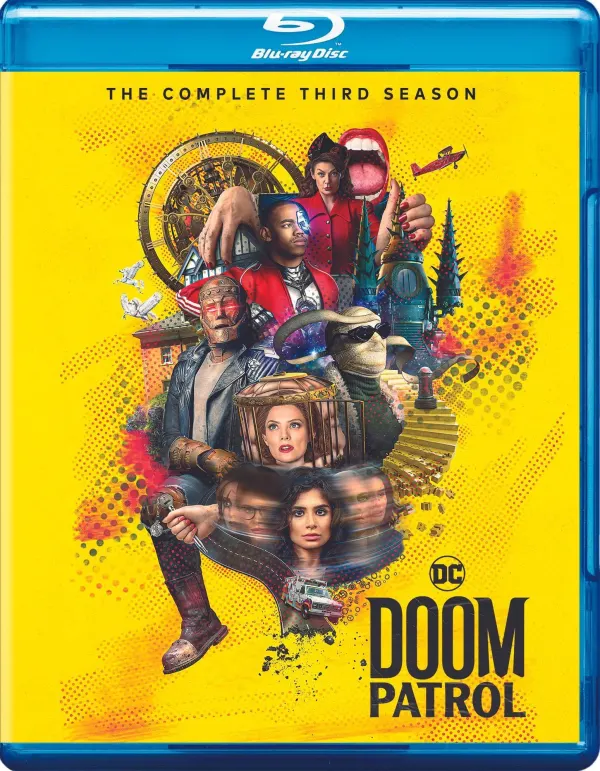 Doom Patrol cover