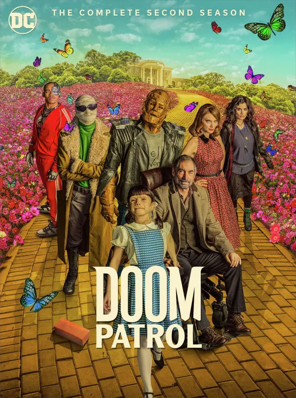 Doom Patrol cover
