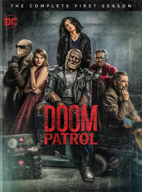 Doom Patrol cover