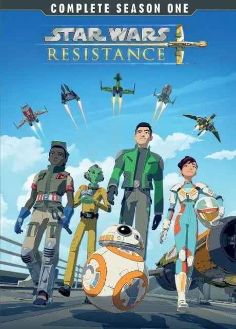 Star Wars Resistance cover