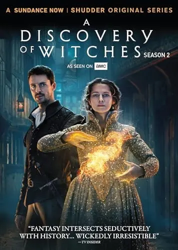 A Discovery of Witches cover