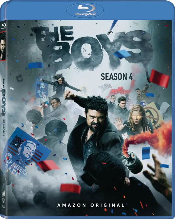 The Boys cover
