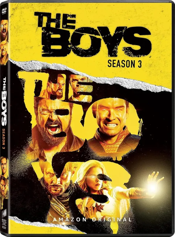 The Boys cover
