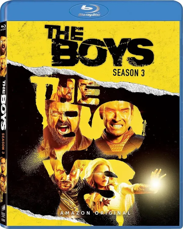 The Boys cover