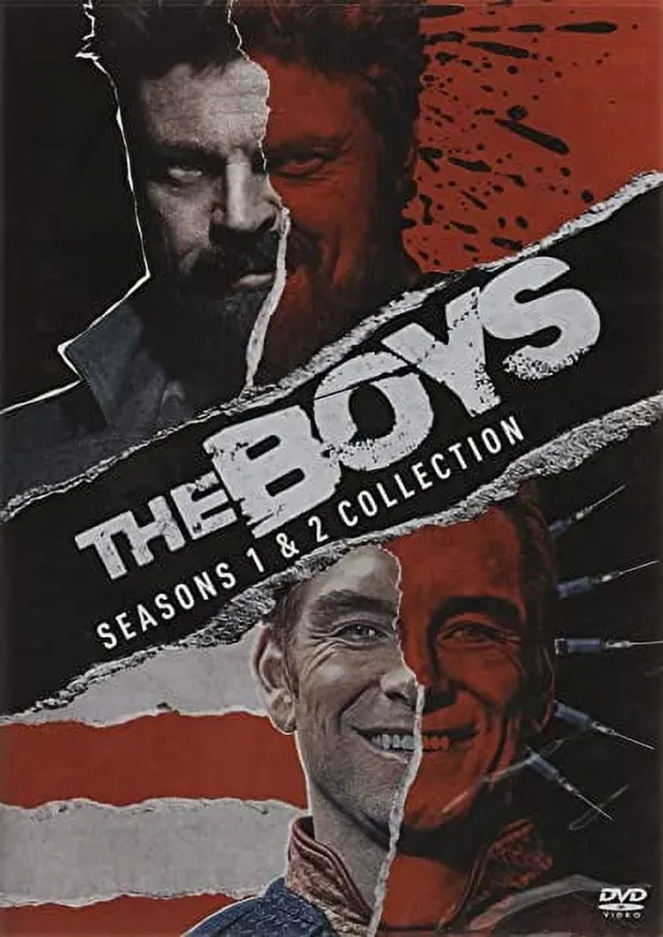 The Boys cover