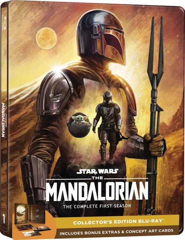 The Mandalorian cover