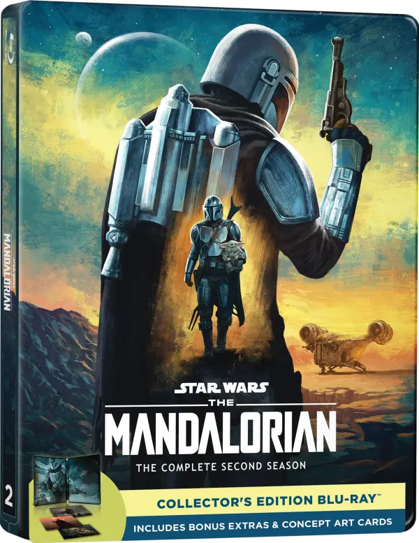 The Mandalorian cover
