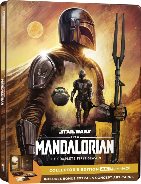 The Mandalorian cover