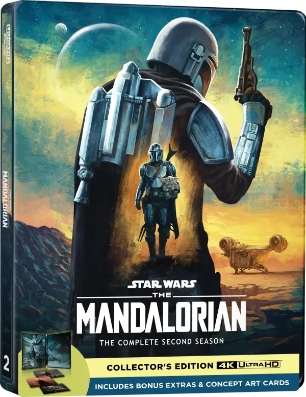 The Mandalorian cover