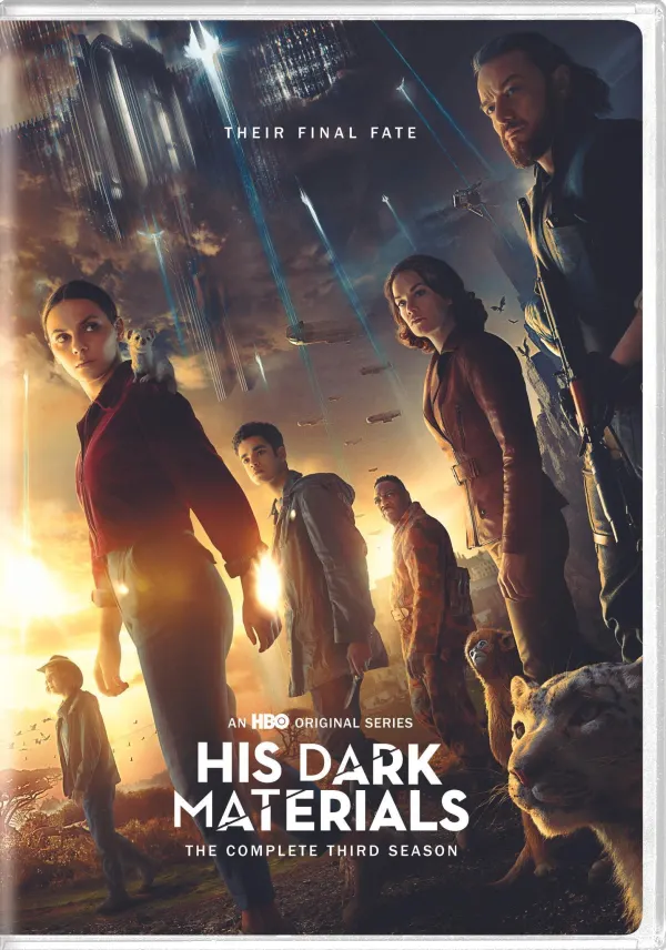 His Dark Materials cover