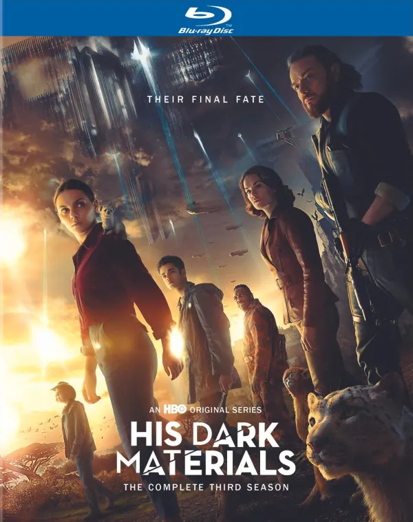 His Dark Materials cover
