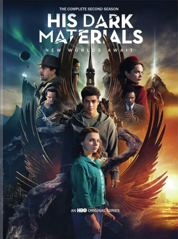 His Dark Materials cover