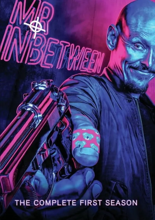Mr Inbetween cover