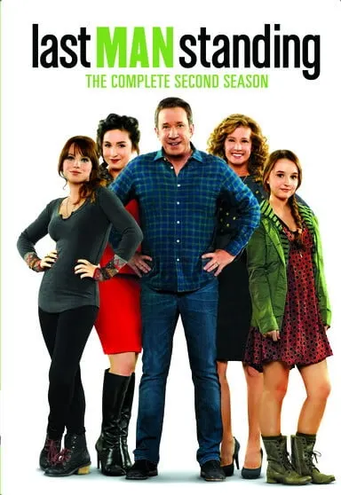 Last Man Standing cover