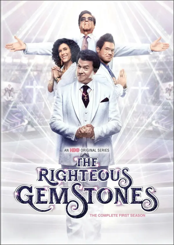 The Righteous Gemstones cover