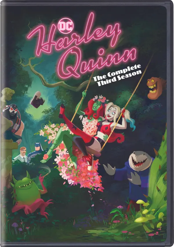 Harley Quinn cover