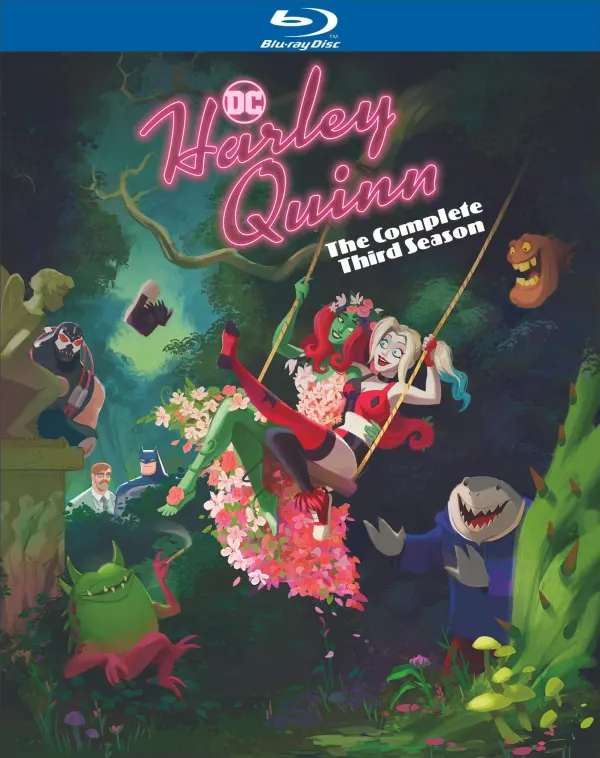 Harley Quinn cover