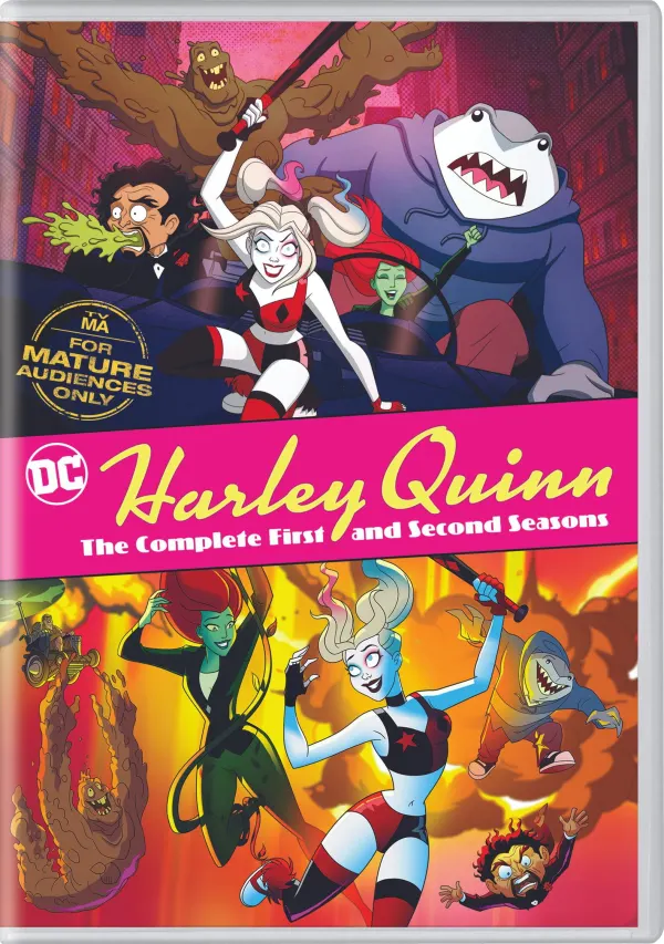 Harley Quinn cover