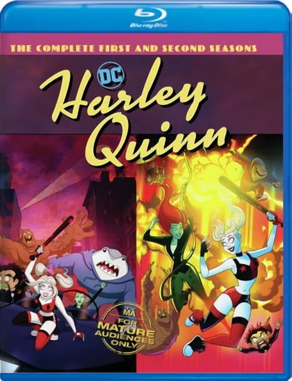 Harley Quinn cover