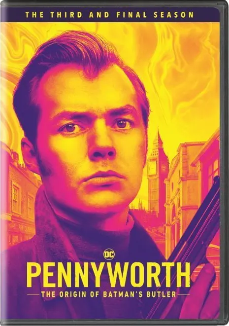 Pennyworth: The Origin of Batman's Butler cover