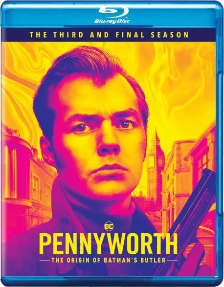 Pennyworth: The Origin of Batman's Butler cover