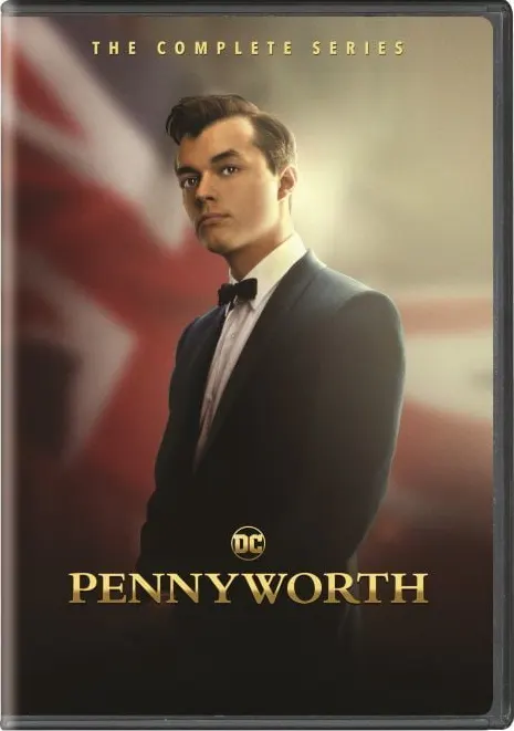 Pennyworth: The Origin of Batman's Butler cover