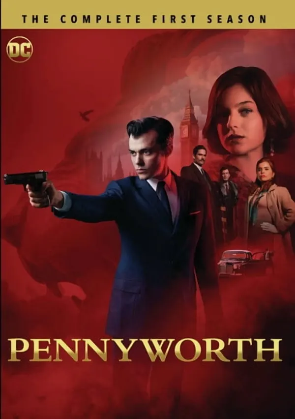 Pennyworth: The Origin of Batman's Butler cover