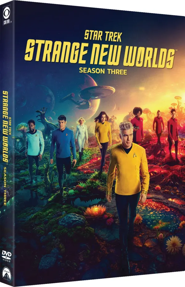 Star Trek: Strange New Worlds cover
