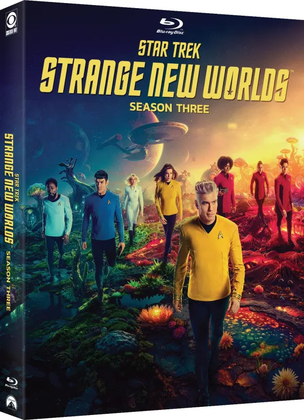 Star Trek: Strange New Worlds cover