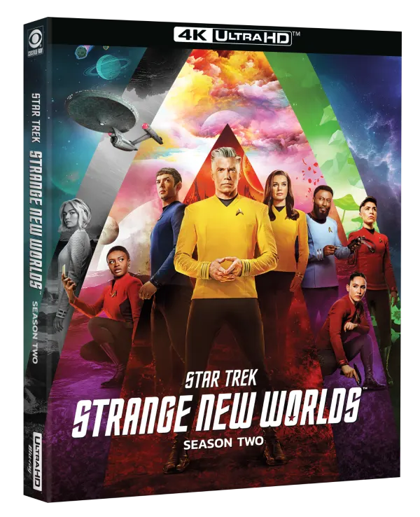 Star Trek: Strange New Worlds cover
