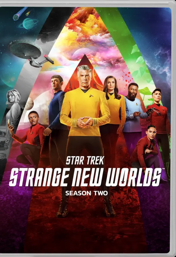 Star Trek: Strange New Worlds cover