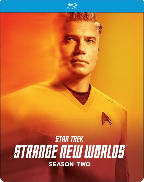 Star Trek: Strange New Worlds cover
