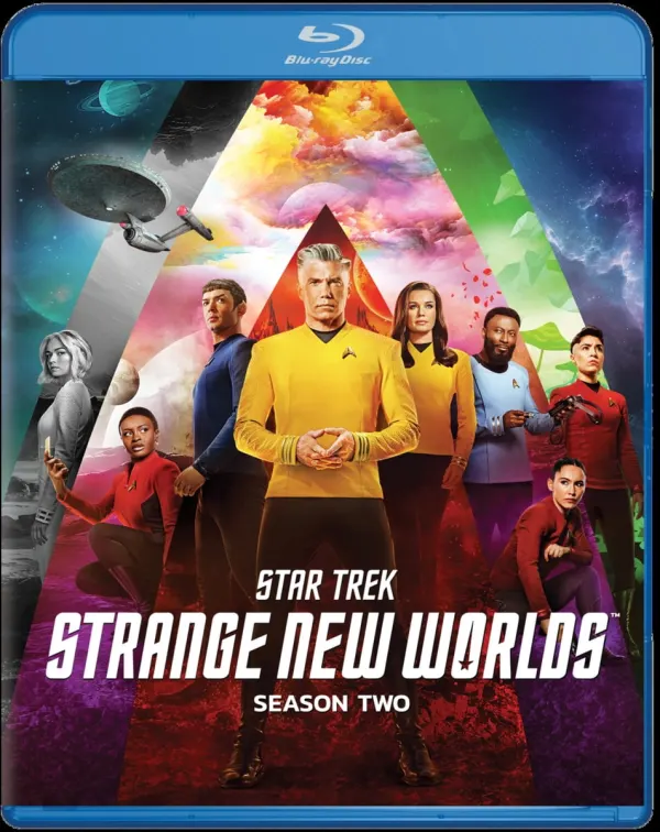 Star Trek: Strange New Worlds cover